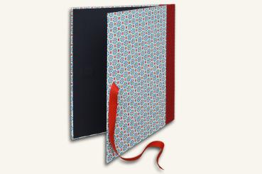 Binder A3 with ribbon handmade in Germany